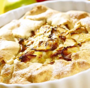 Ciasto z jabłkami  prosty przepis i składniki