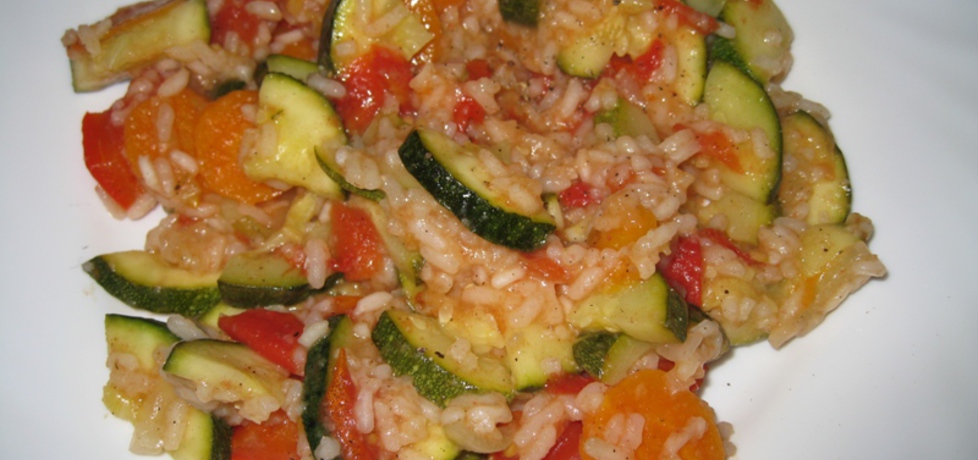 Potrawka warzywna z ryżem jaśminowym (autor: msmariusz ...