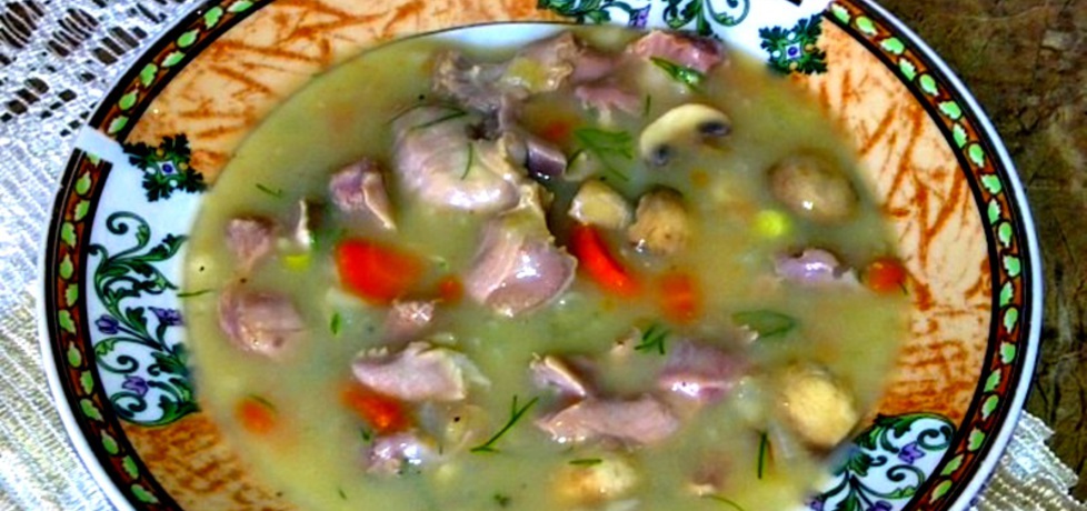 Zupa z indyczych żołądków (autor: smakowita)