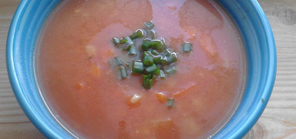 Zupa pomidorowa z ryżem (autor: pietruszka)