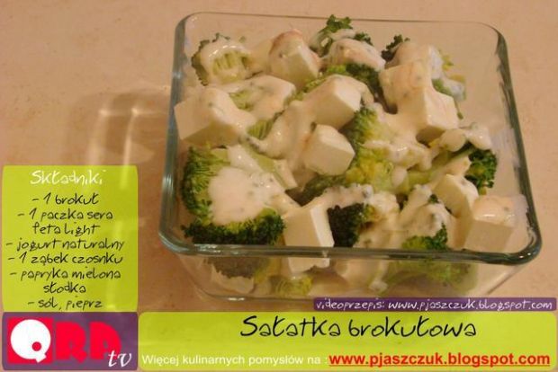 Najlepszy pomysł na: sałatka brokułowa. gotujmy.pl