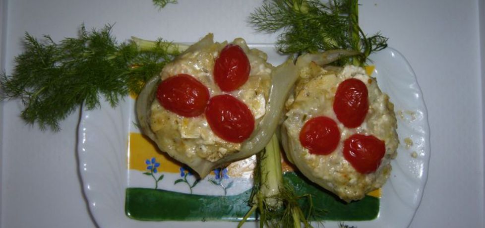 Fenkuł z serem pleśniowym (autor: katarzyna40)