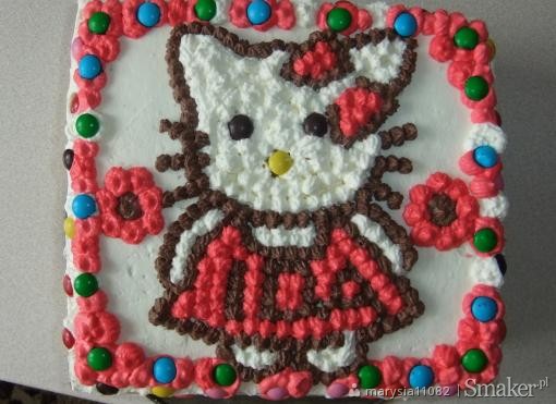 Tort hello kitti