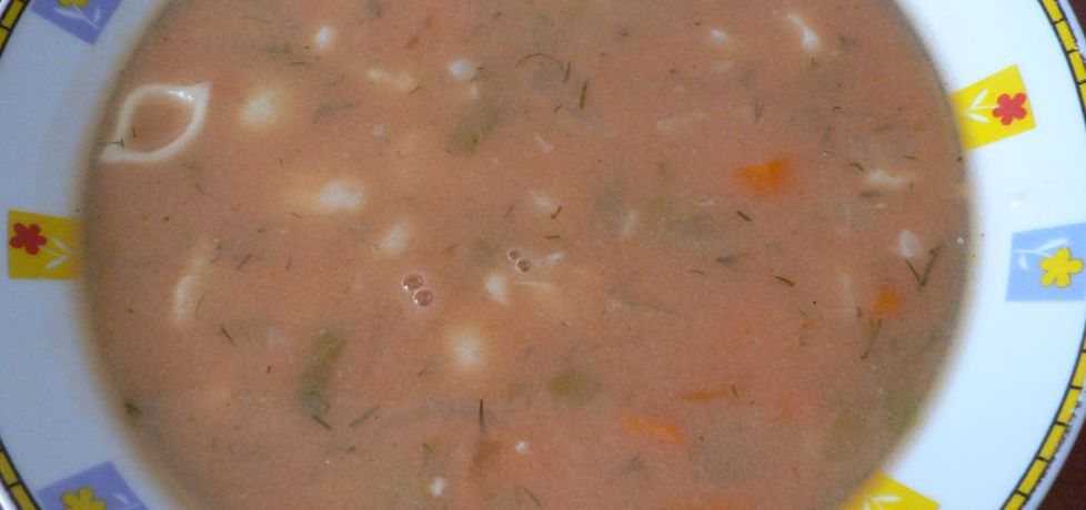 Zupa pomidorowo-koperkowa (autor: goofy9)