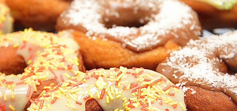 Doughnut (donuty) (autor: mancia-w-kuchni)