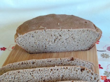 Chleb żytnio-gryczany na zakwasie przepis