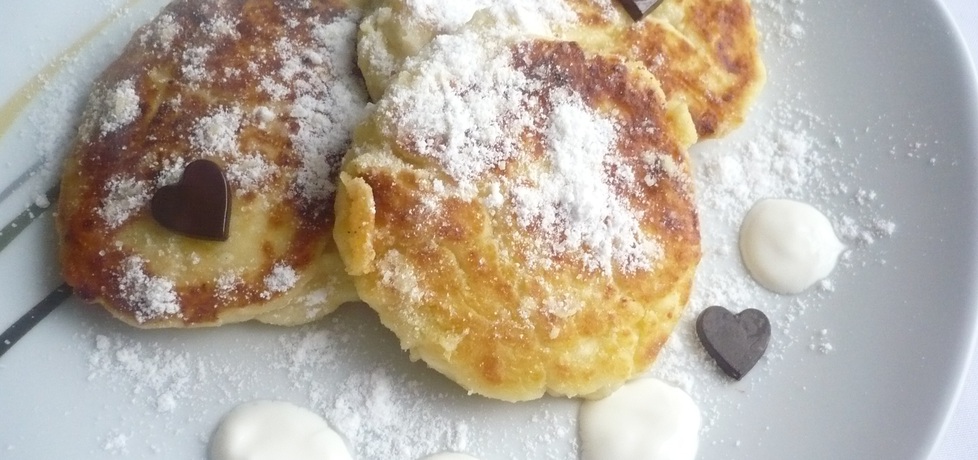 Serowe pancakes (autor: czekoladkam)