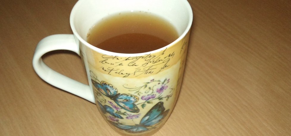 Herbata gruszkowo cynamonowa z miodem (autor: onyzakare ...