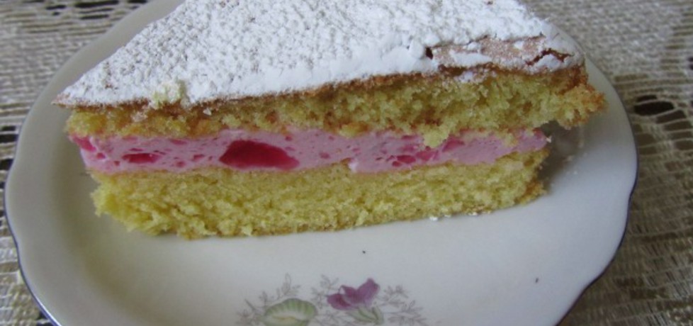 Ciasto z ptasim mleczkiem (autor: czarnulka862)
