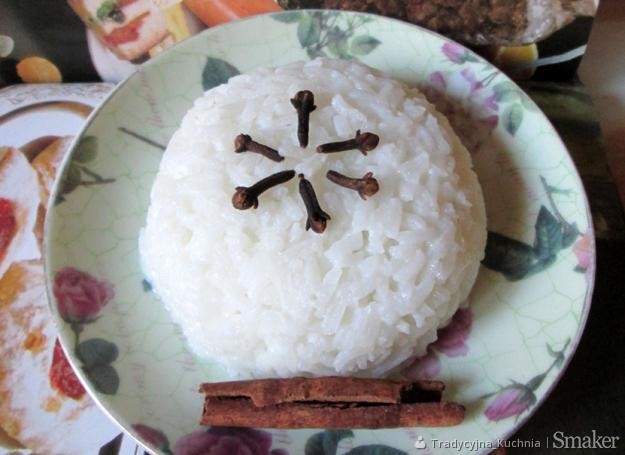 Kokosowy ryż.