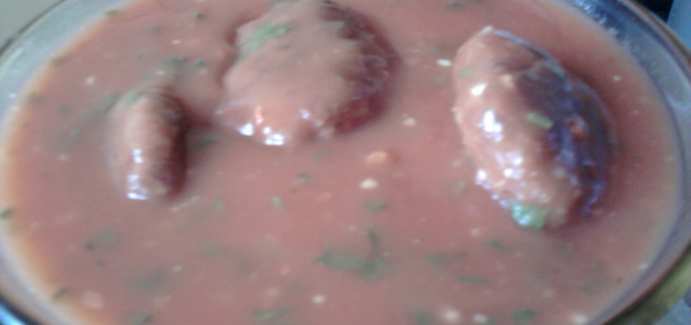 Kotlety mielone w sosie pomidorowym (autor: hanna11 ...