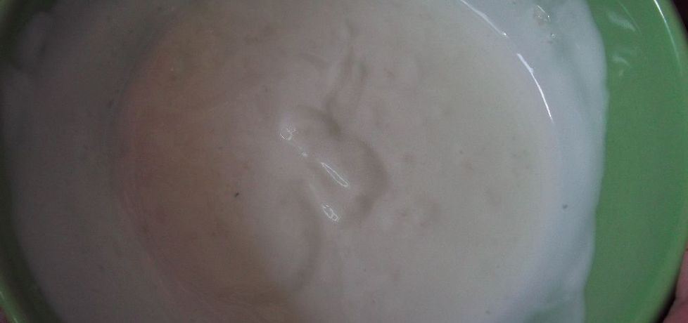 Sos majonezowo – jogurtowy z czosnkiem (autor: olkaaa ...