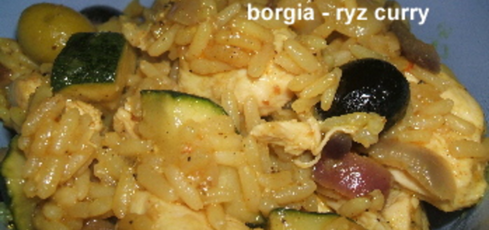 Ryż curry z kurczakiem (autor: borgia)