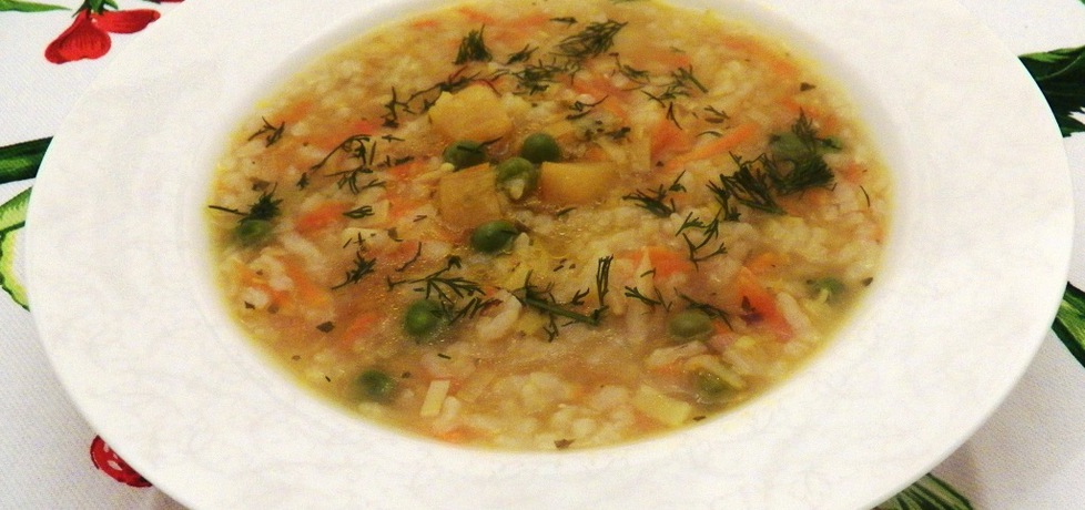 Zupa ryżowa (autor: koper)