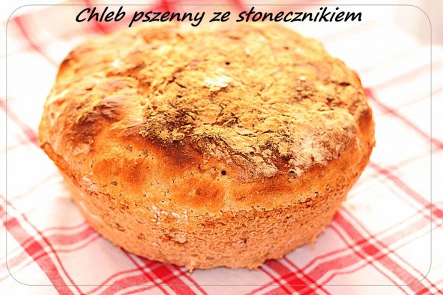 Przepis  chleb pszenny ze słonecznikiem przepis