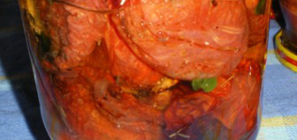 Suszone pomidory w oleju (autor: ilka86)