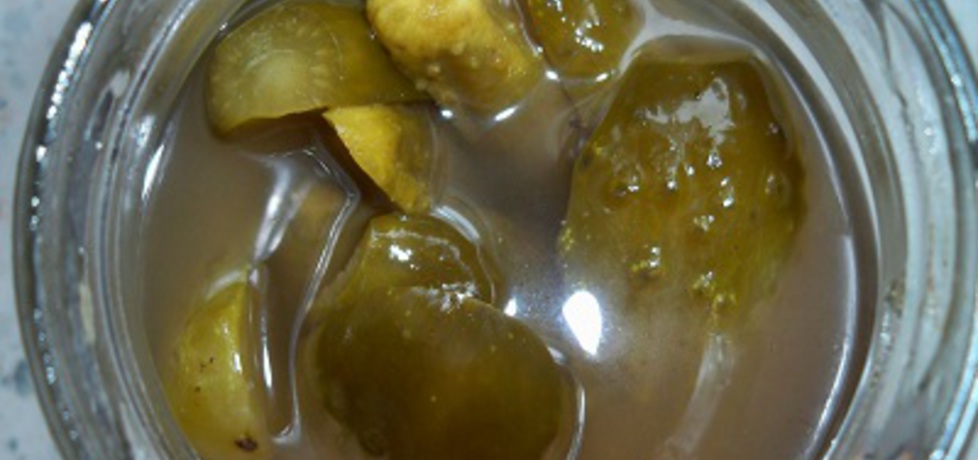 Ogórki z czosnkiem w zalewie ketczupowej (autor: mariola21 ...