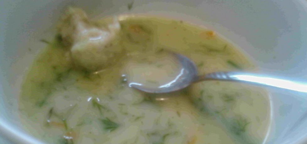 Zupa koperkowa z klopsikami (autor: emilia21)