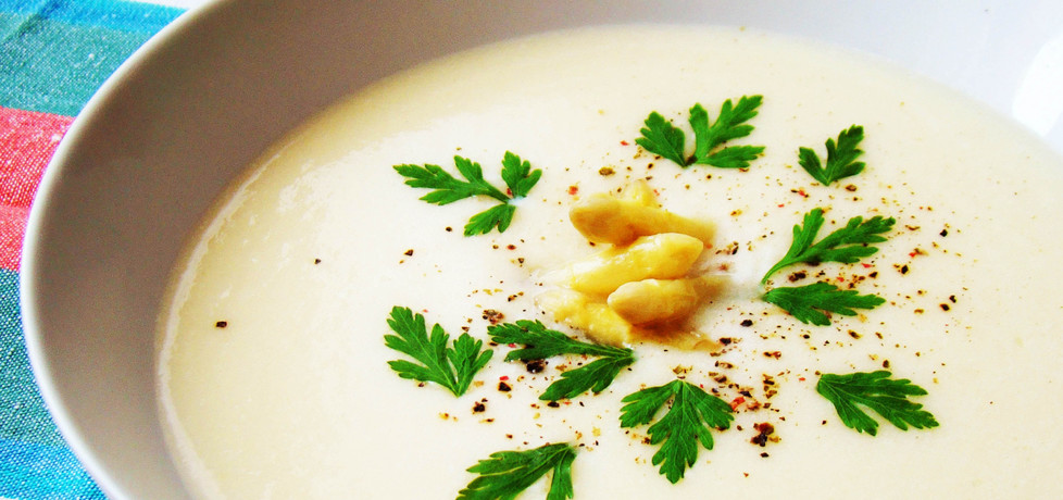 Zupa krem z białych szparagów (autor: renia1)