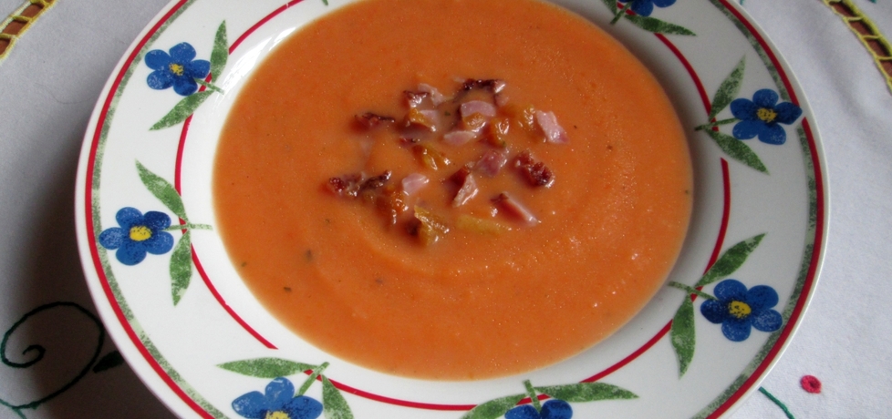 Zupa marchewkowa z boczkiem (autor: katarzyna40 ...