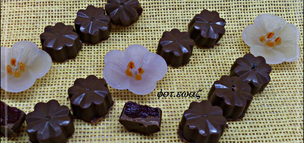 Pralinki czekoladowo  wiśniowe (autor: zewa)