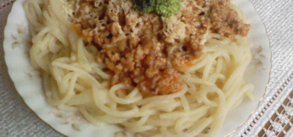 Spaghetti bolognese (autor: mar3sta)