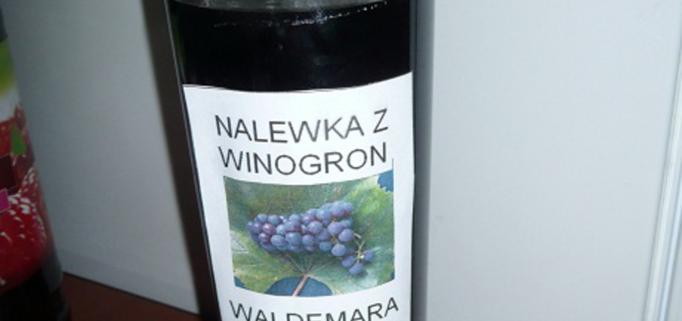 Nalewka winogronowa waldemara :) (autor: aginaa ...