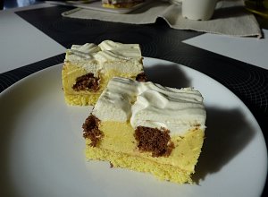 Ciasto ajerkoniakowe  prosty przepis i składniki