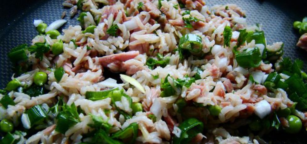 Ryż z patelni z tuńczykiem (autor: iwa643)