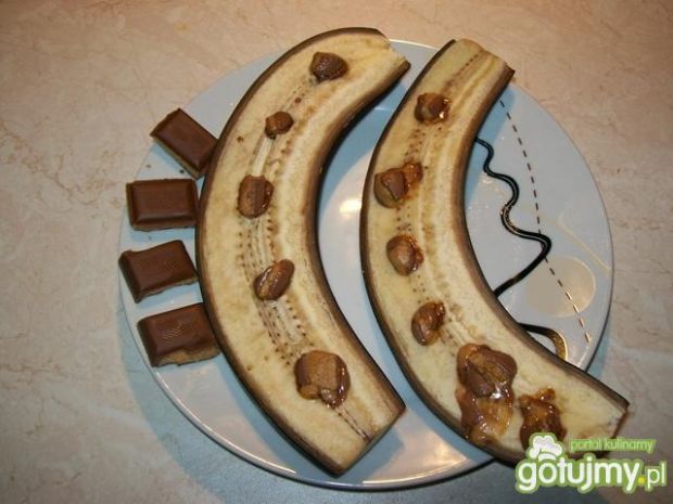 Jak przyrządzić: banany z czekoladą? gotujmy.pl