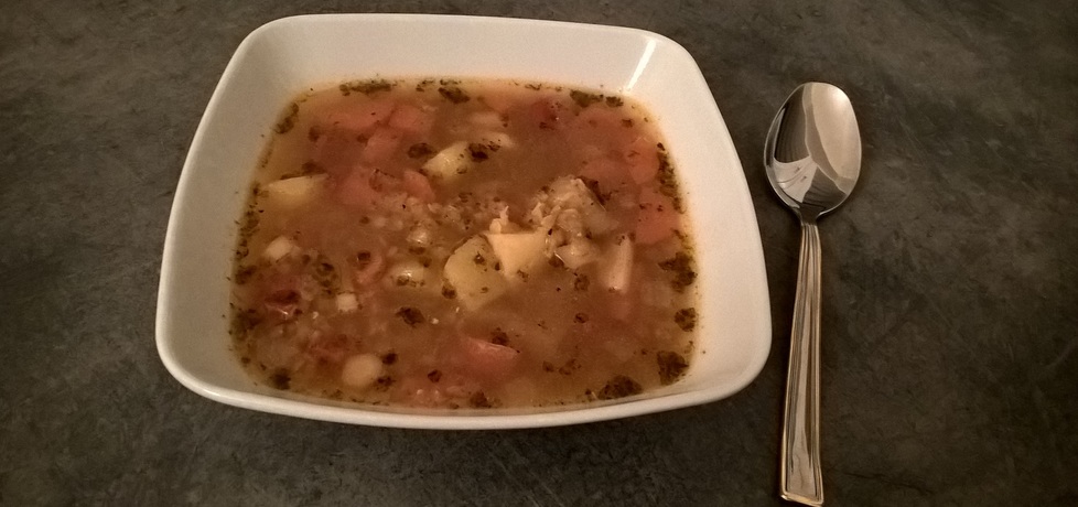 Aromatyczna zupa z czerwoną soczewicą (autor: ania321 ...