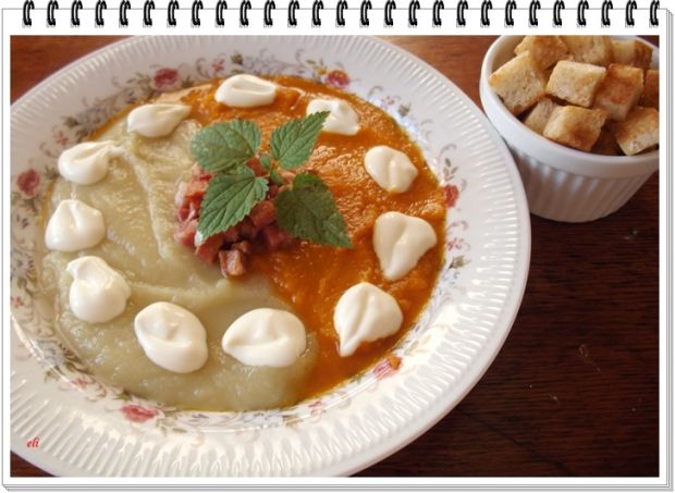 Przepis  zupa eli z marchewki i topinambura przepis