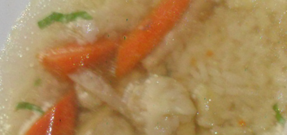 Pikantny rosół z ryżem i imbirem (autor: majeczkamp ...