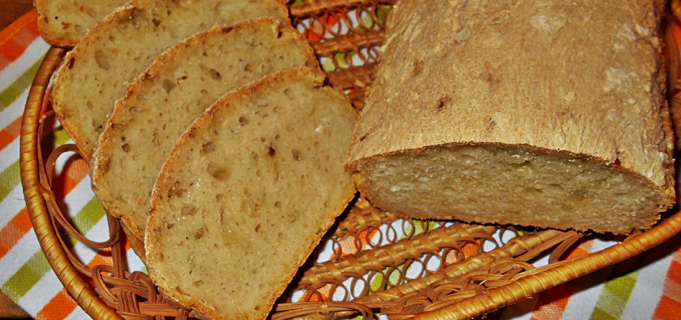 Cebulowy chleb z kaszą kukurydzianą (autor: beatris ...