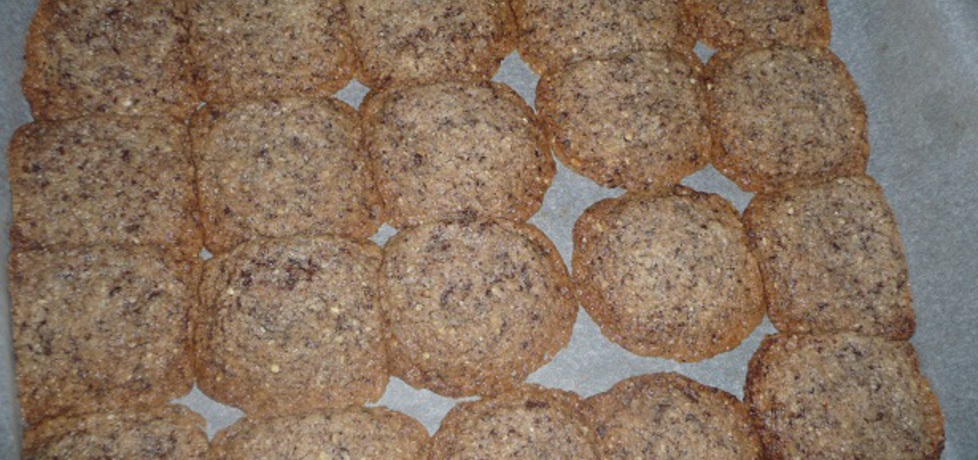 Migdałowe ciasteczka z czekoladą (autor: aginaa)