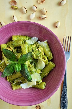Pesto pistacjowe  prosty przepis i składniki