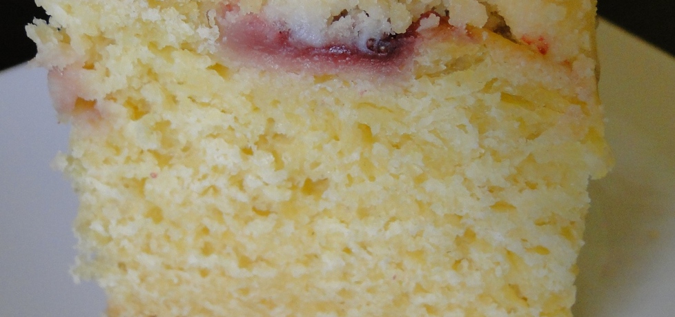 Drożdżowe ciasto z truskawkami (autor: agnieszkab ...