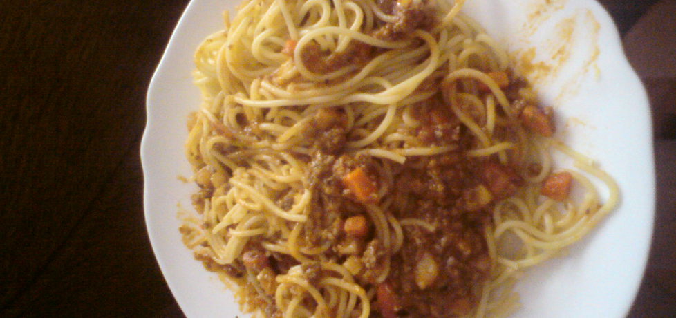 Spaghetti z selerem (autor: maniek2)