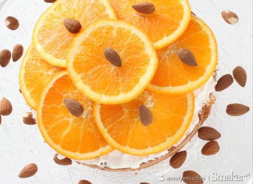 Ciasto pomarańczowo-migdałowe