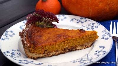 Pumpkin pie, czyli tarta dyniowa