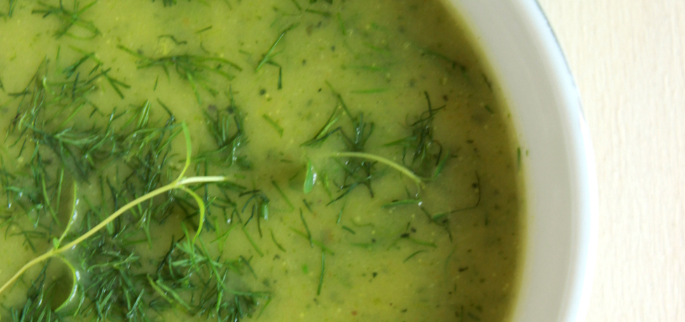 Zielona zupa z koperkiem (autor: wedith1)