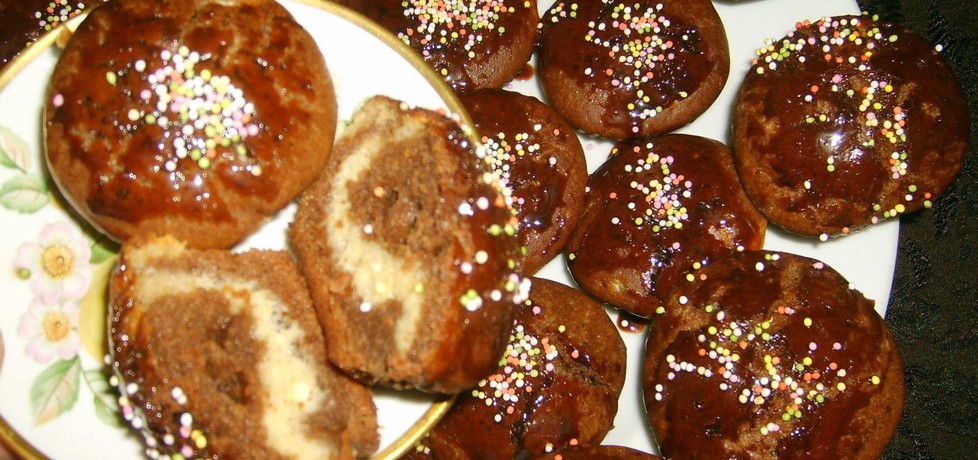 Serniczkowe muffinki kakaowe... (autor: w-mojej