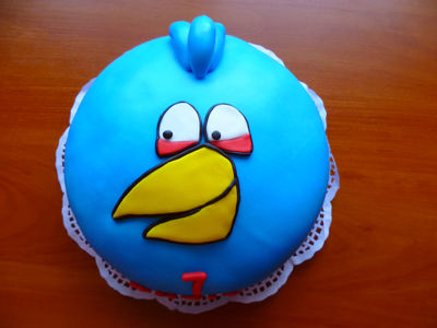 Tort angry birds