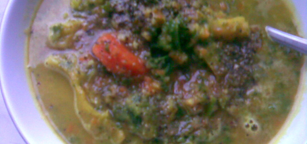 Zupa sojowa z curry (autor: caralajna)