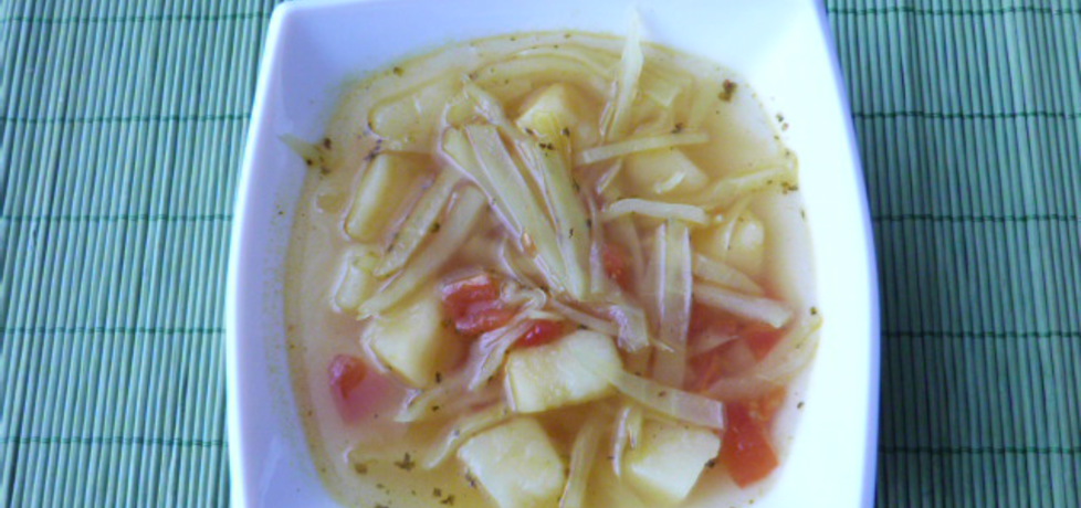 Zupa z bialej kapusty z pomidorami (autor: renatazet ...