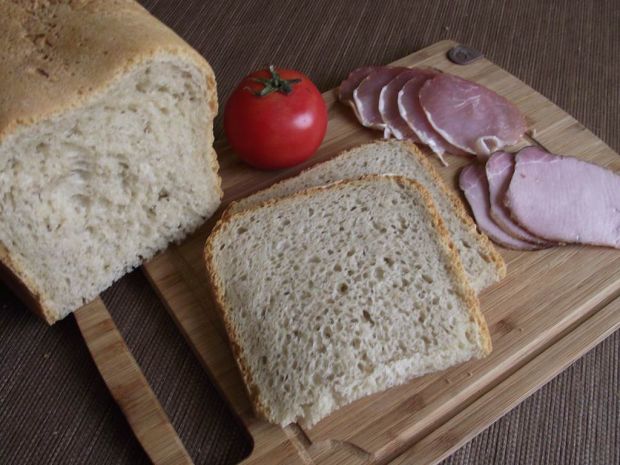 Przepis  szybki pszenno żytni chleb z automatu przepis