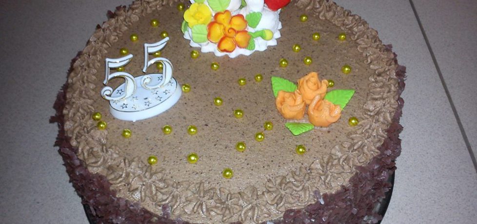 Tort czekoladowo-wiśniowy (autor: rabiega