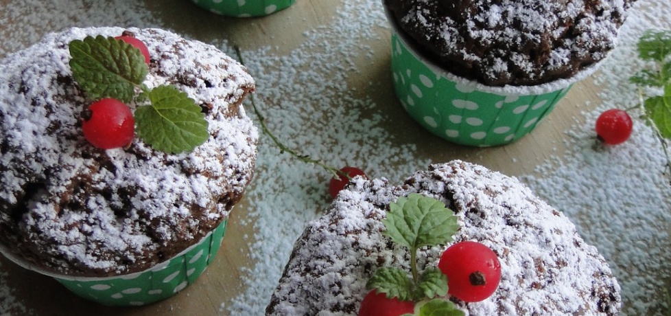 Muffiny czekoladowe (autor: agnieszkab)