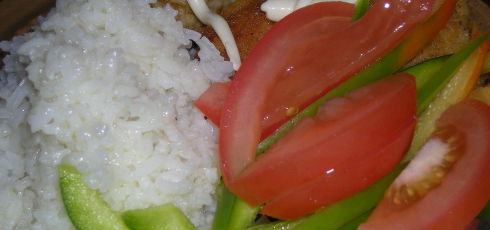 Szybki obiad z kurczakiem i ryżem (autor: chojlowna ...