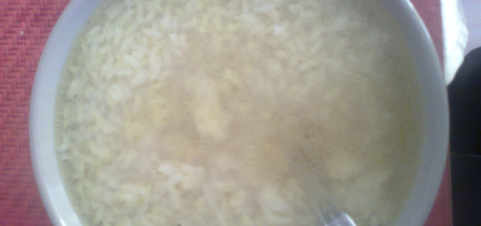 Rosół domowy z ryżem (autor: jolantaps)